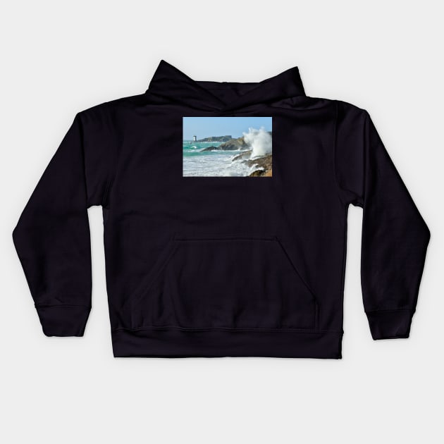 Wave effects in Portez Kids Hoodie by rollier